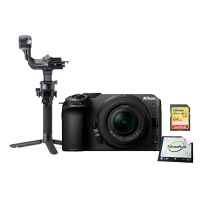 Nikon Z30 + 16-50 mm f/3.5-6.3 + Stabilizator DJI RSC 2 (Ronin-SC2) + GRATIS KARTA PAMIĘCI SANDISK EXTREME 64GB o wartości 100zł
